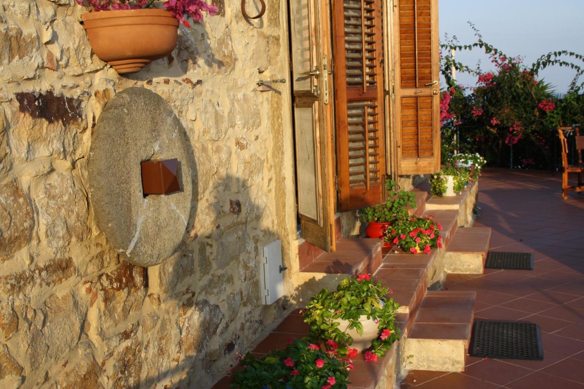 Camere & Case Vacanze Lo Scoglio Castel di Tusa Dış mekan fotoğraf