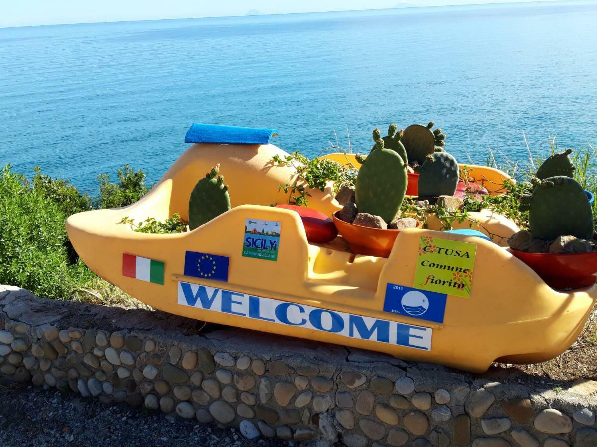 Camere & Case Vacanze Lo Scoglio Castel di Tusa Dış mekan fotoğraf