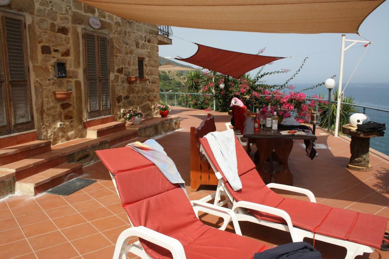 Camere & Case Vacanze Lo Scoglio Castel di Tusa Dış mekan fotoğraf